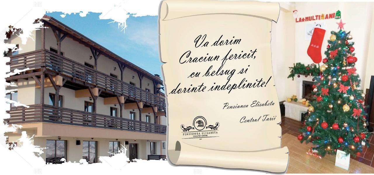 Pensiunea Elisabeta Merghindeal エクステリア 写真